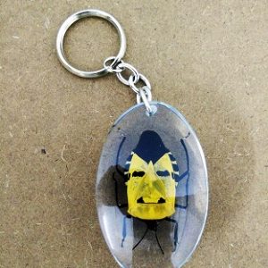 KEY CHAIN OVAL SHAPE HUMAN FACE 1